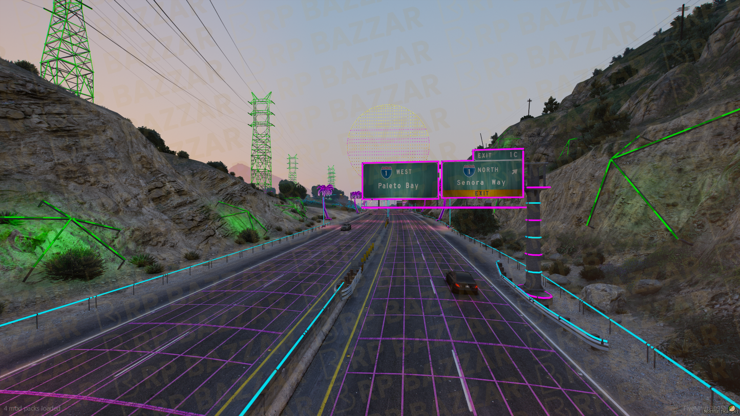Cosmopolitan City Improvement FiveM MLO — GTA RP Interior — ESX QB QBOX — RPBazzar