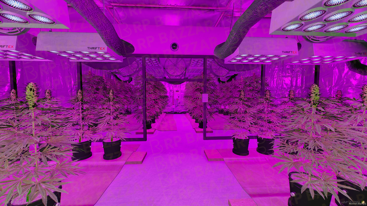 Neon Weed Store FiveM MLO — GTA RP Interior — ESX QB QBOX — RPBazzar