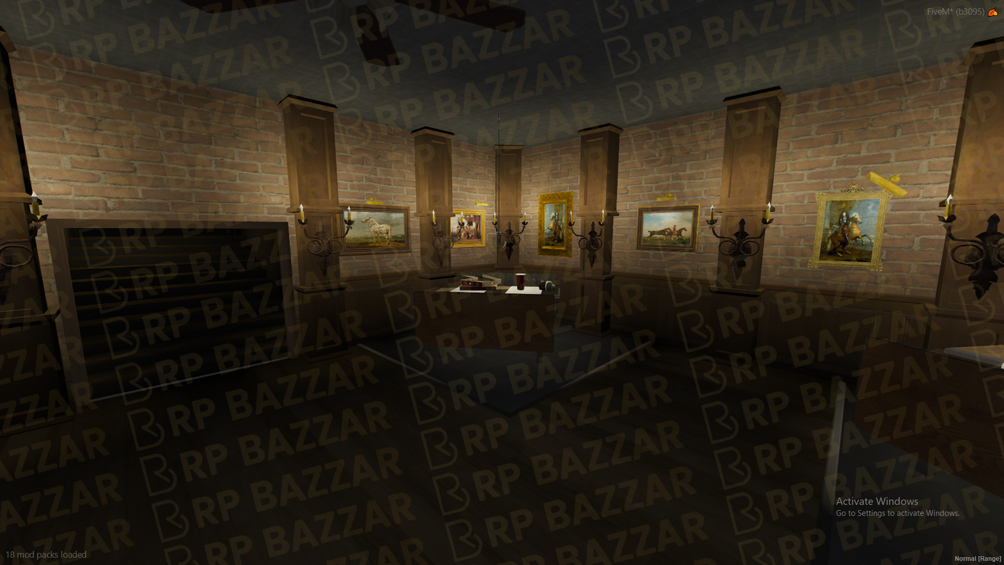 Busy Bar & Grill FiveM MLO — GTA RP Interior — ESX QB QBOX — RPBazzar