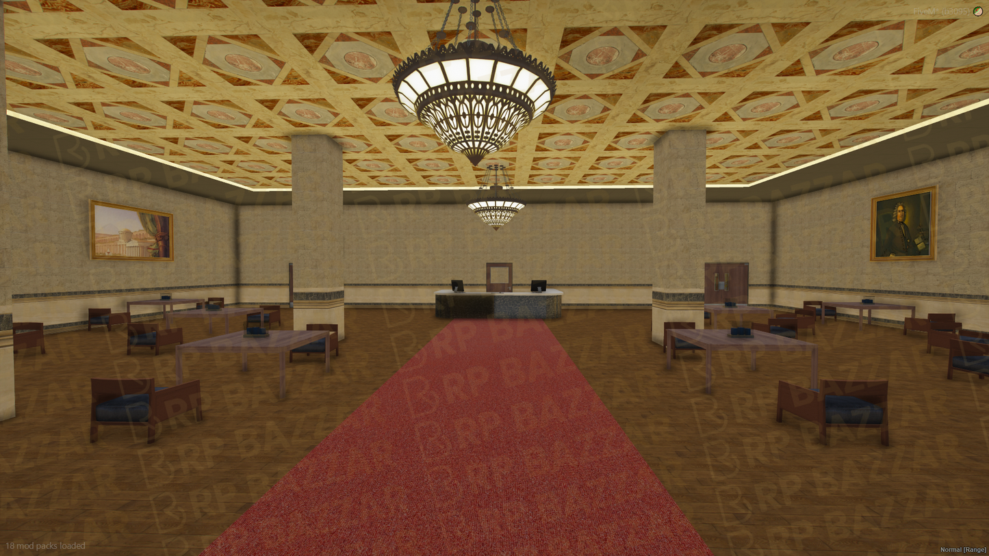 Vibrant City Improvement FiveM MLO — GTA RP Interior — ESX QB QBOX — RPBazzar