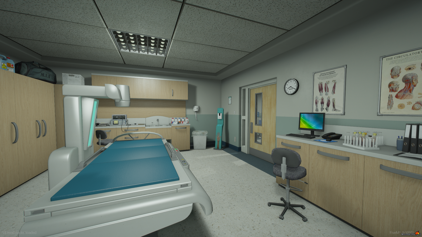 010.Hospital FiveM MLO — rpbazzar