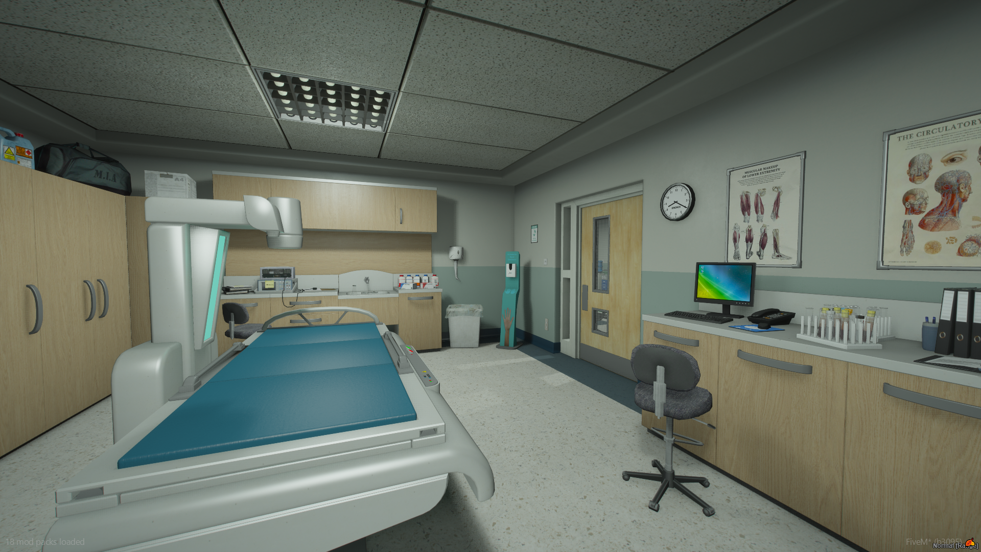 010.Hospital FiveM MLO — rpbazzar