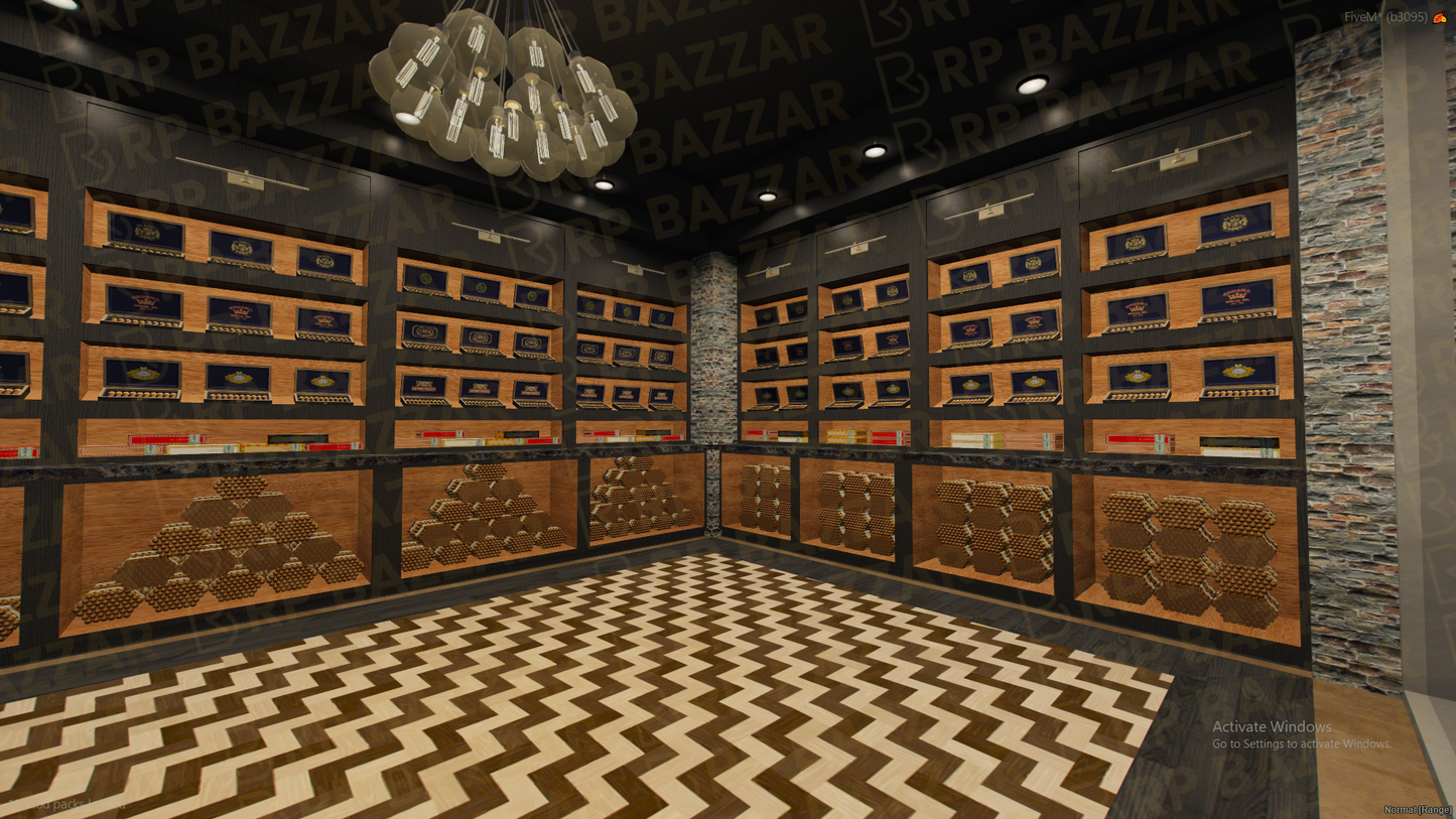 Lore-Friendly Kitchen FiveM MLO — GTA RP Interior — ESX QB QBOX — RPBazzar