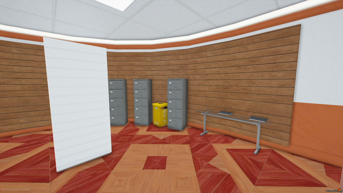 General Hospital FiveM MLO — GTA RP Interior — ESX QB QBOX — RPBazzar