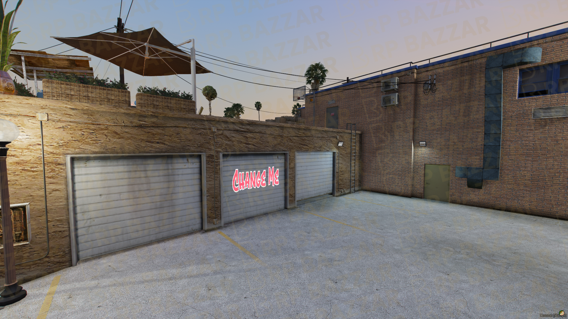 Ruthless Gang Exterior FiveM MLO — GTA RP Interior — ESX QB QBOX — RPBazzar