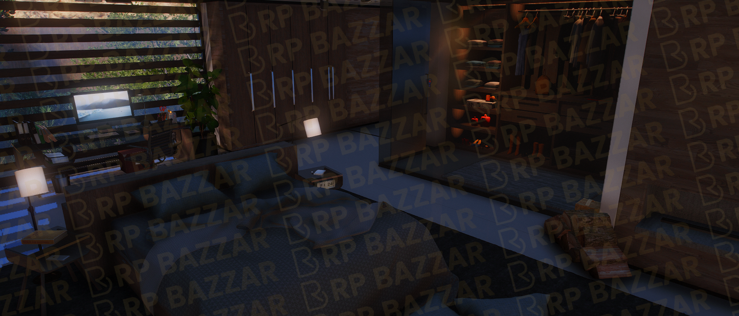 Premium Mansion FiveM MLO — GTA RP Interior — ESX QB QBOX — RPBazzar