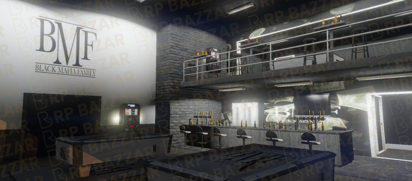 Chamberlain Gang Block FiveM MLO — GTA RP Interior — ESX QB QBOX — RPBazzar