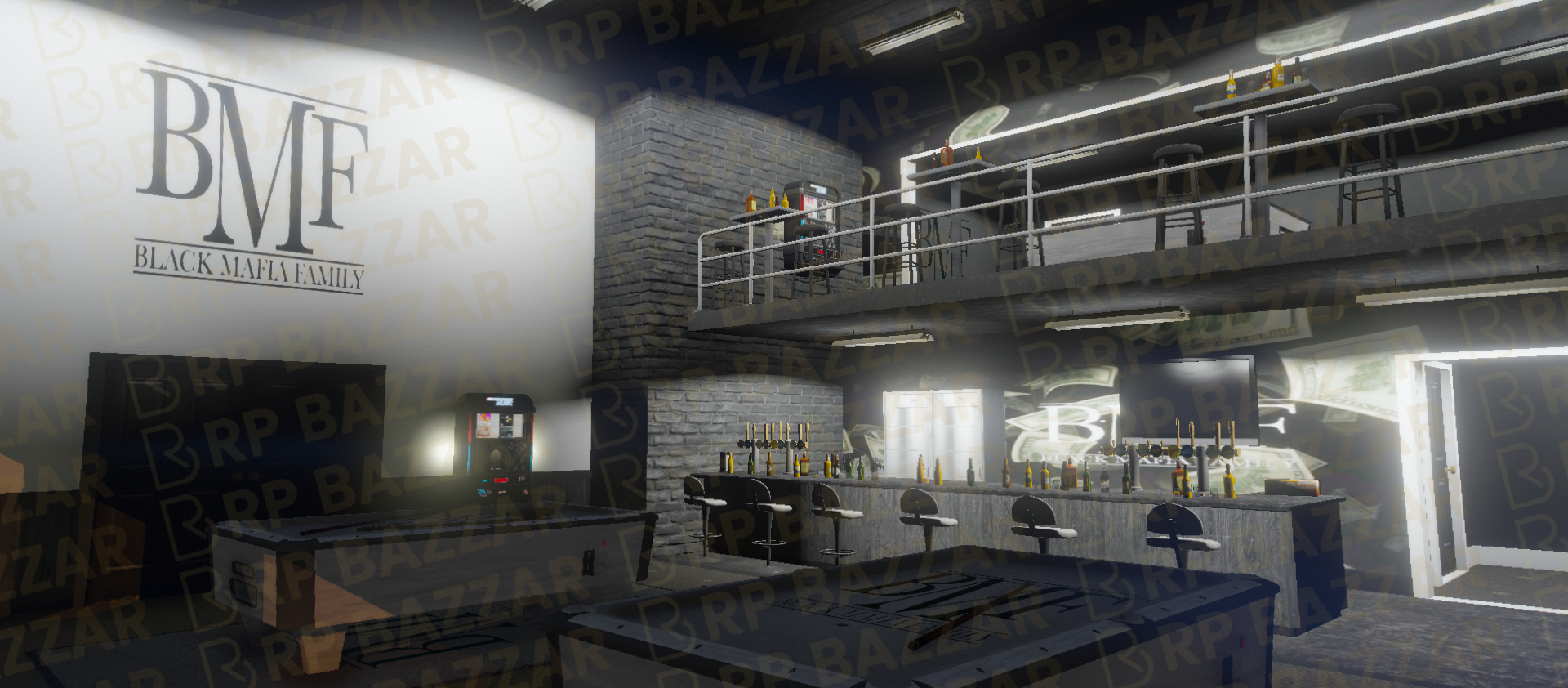 Chamberlain Gang Block FiveM MLO — GTA RP Interior — ESX QB QBOX — RPBazzar