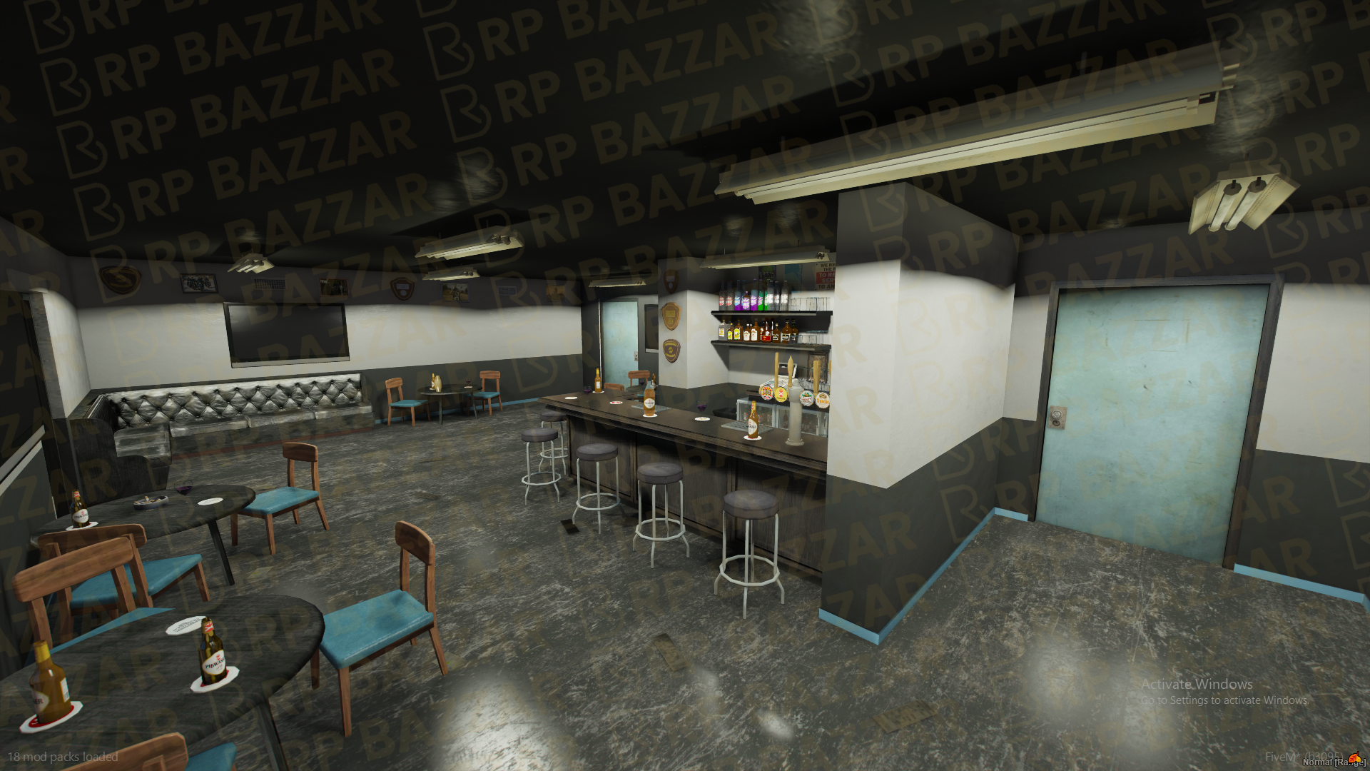 Vagos Gang Den FiveM MLO — GTA RP Interior — ESX QB QBOX — RPBazzar