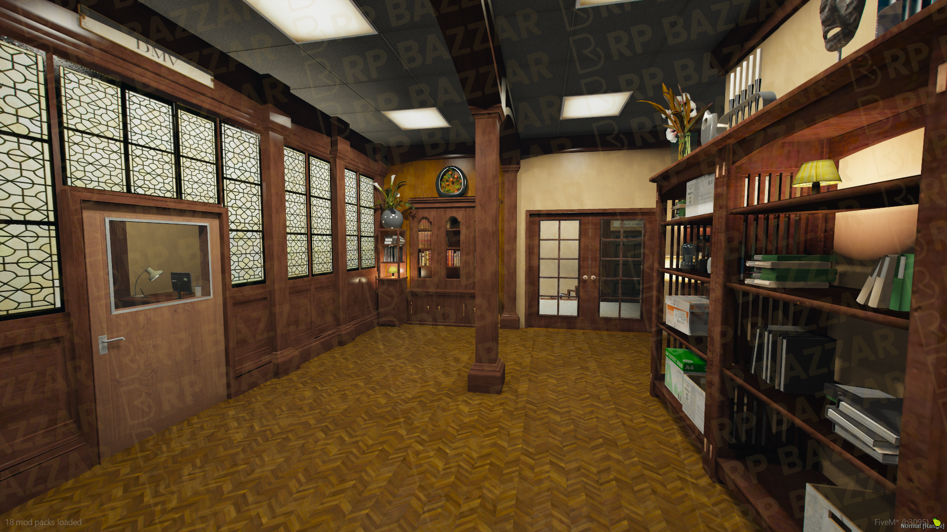 007.Cityhall FiveM MLO — rpbazzar