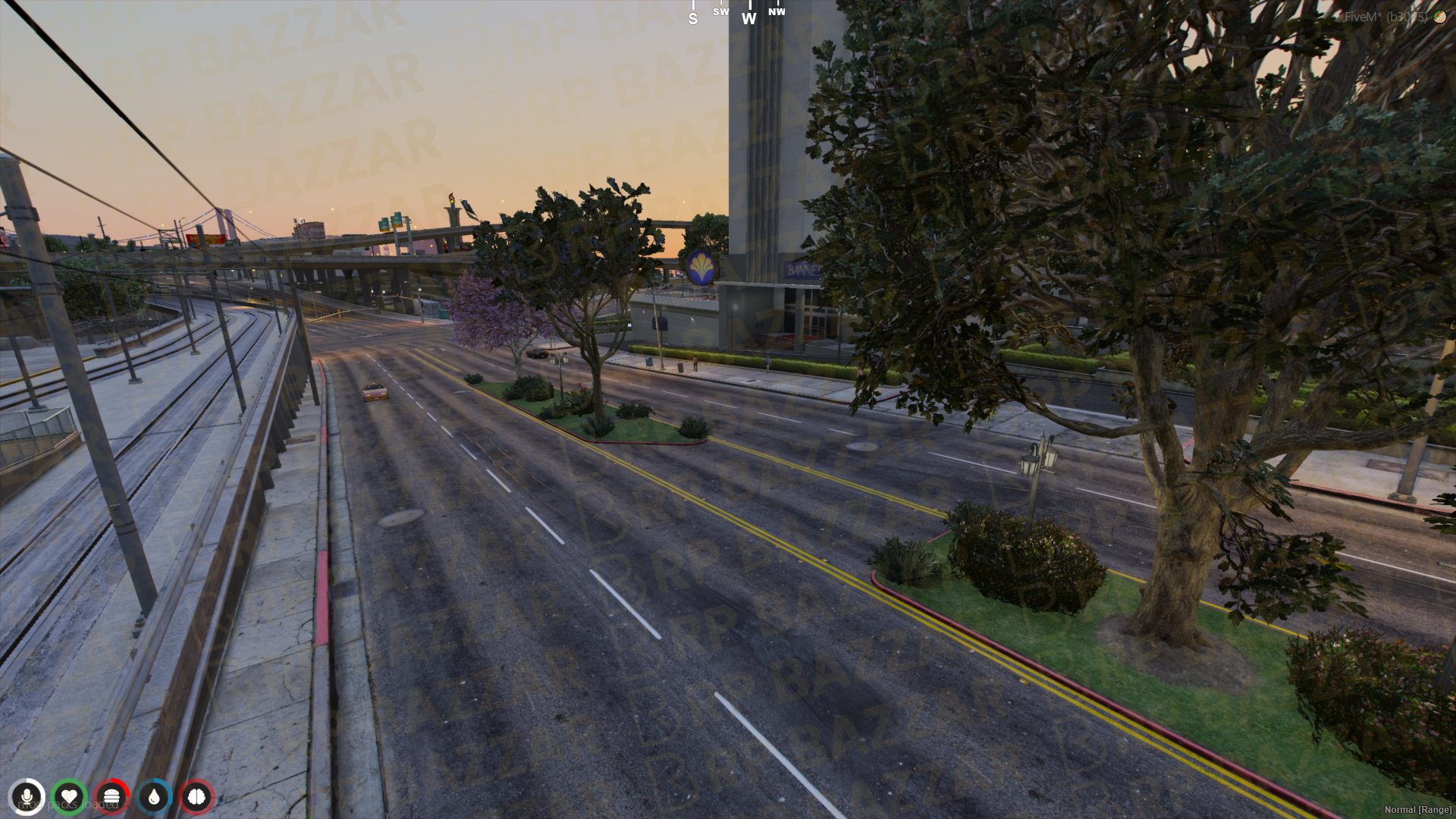 Restored City Improvement FiveM MLO — GTA RP Interior — ESX QB QBOX — RPBazzar