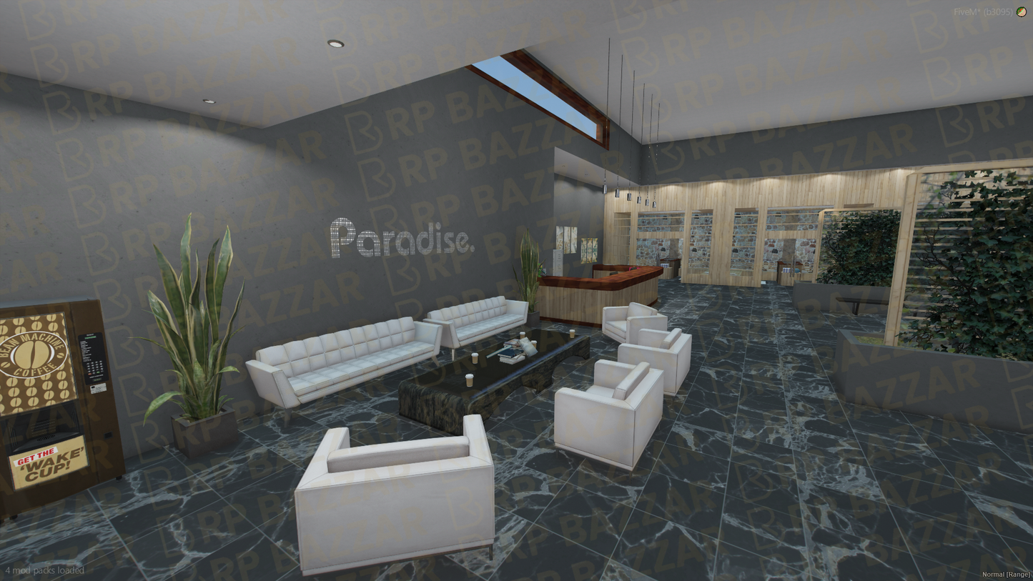 Remote Island FiveM MLO — GTA RP Interior — ESX QB QBOX — RPBazzar
