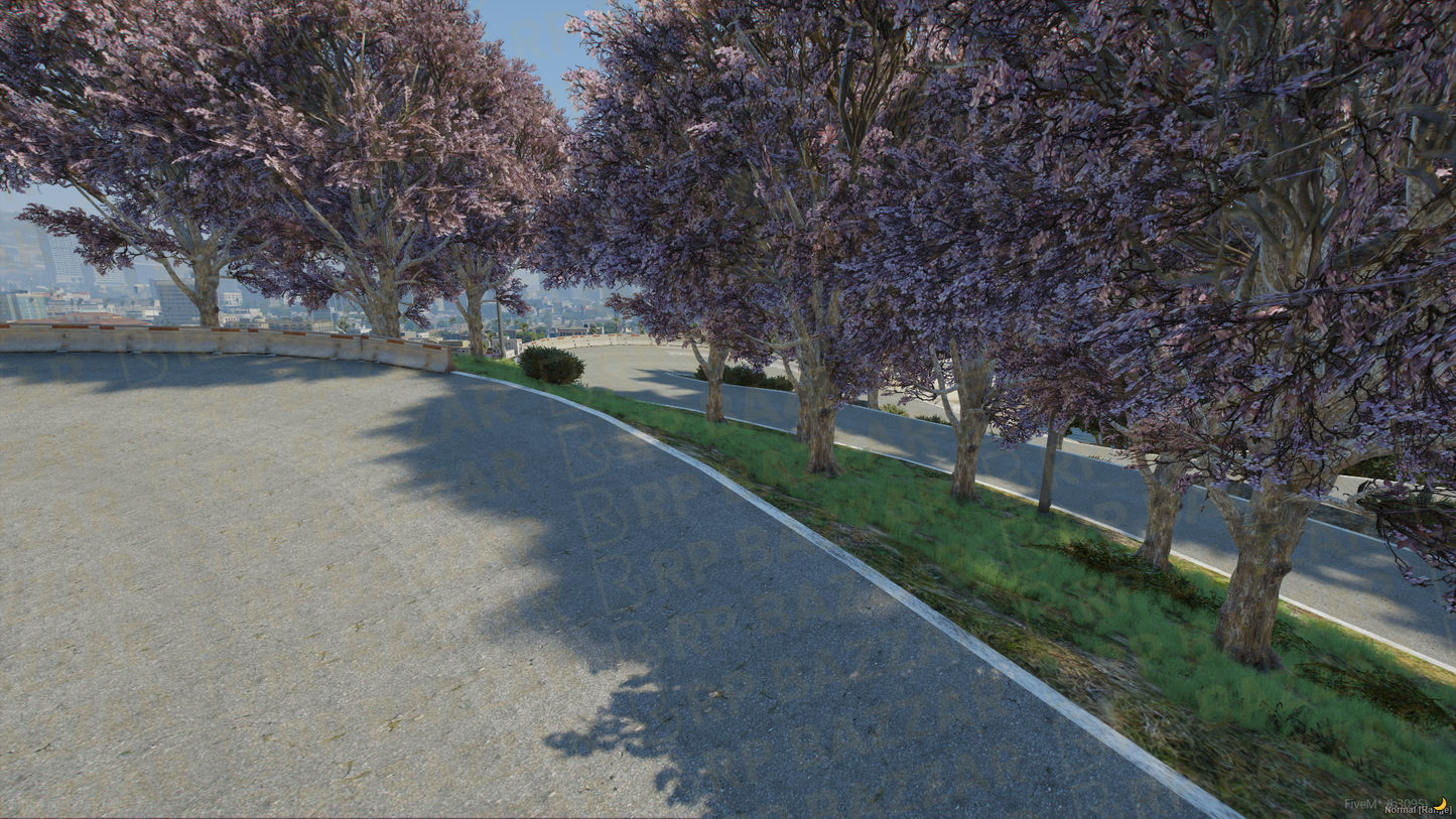 Coastal Race Track FiveM MLO — GTA RP Interior — ESX QB QBOX — RPBazzar