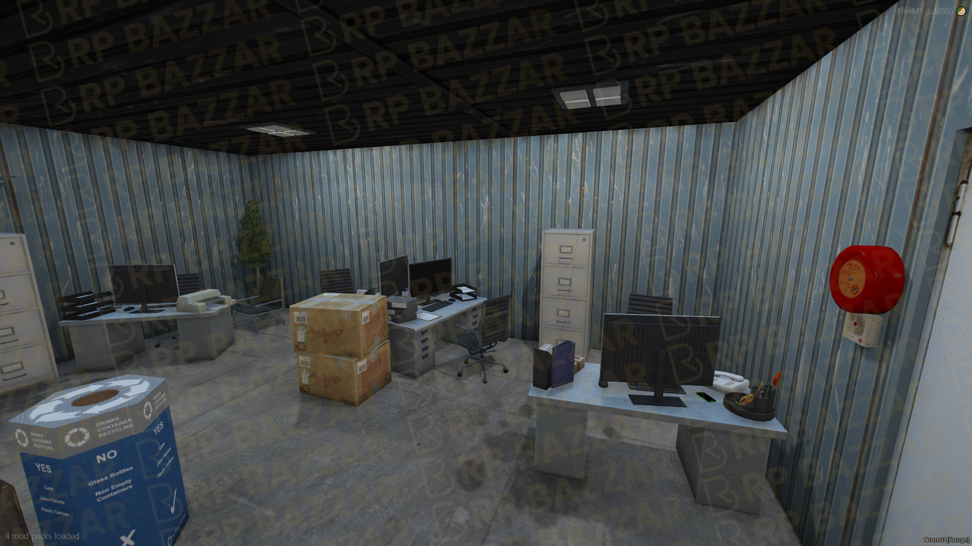Trade Job Location FiveM MLO — GTA RP Interior — ESX QB QBOX — RPBazzar