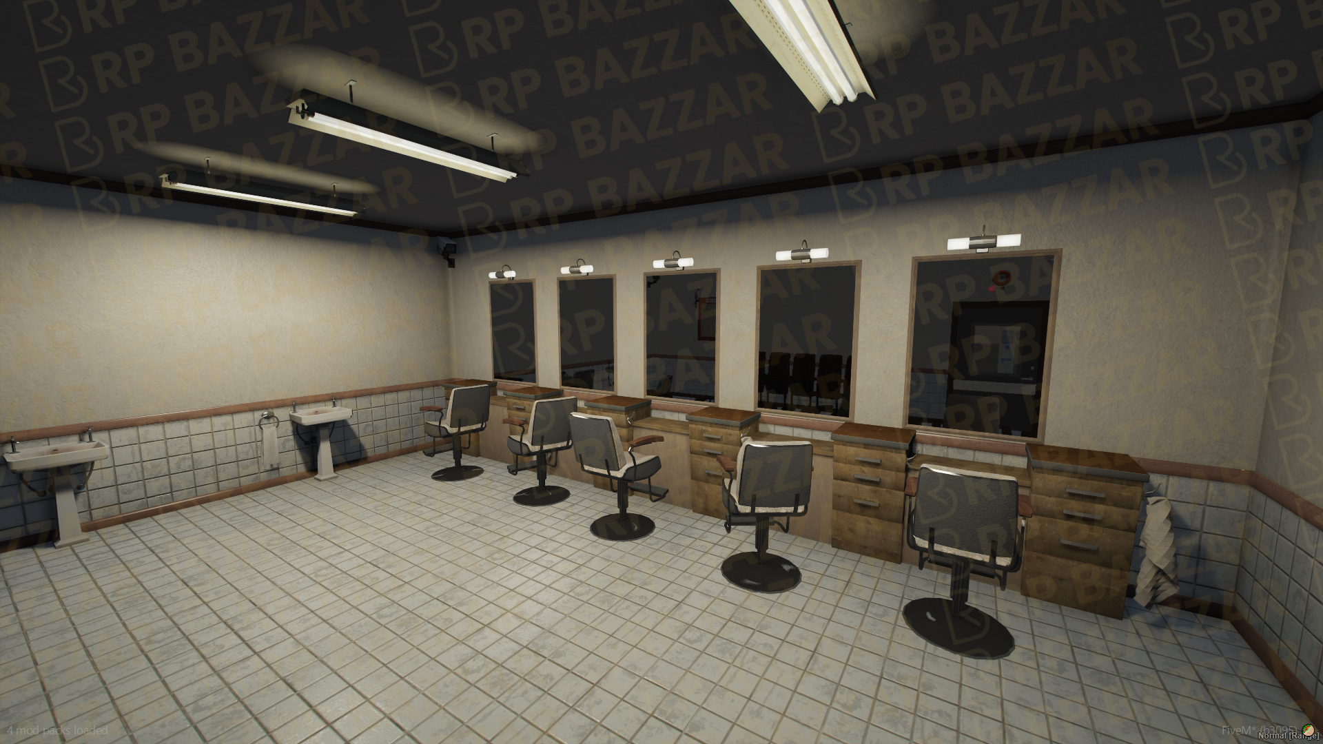 Central Prison FiveM MLO — GTA RP Interior — ESX QB QBOX — RPBazzar