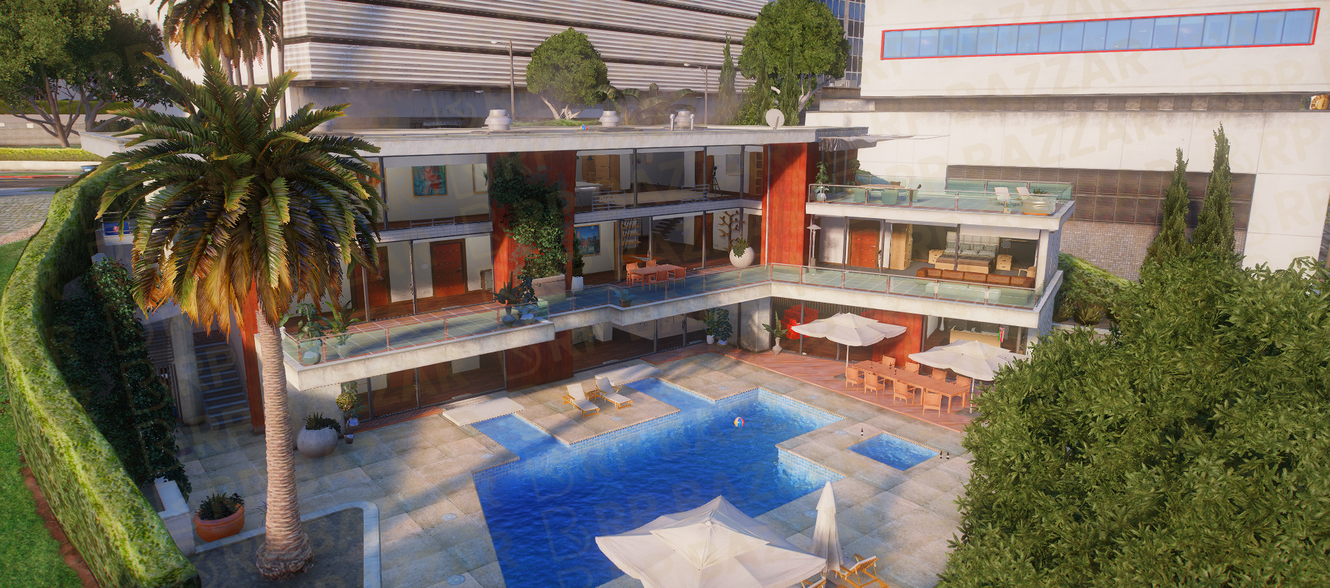 Heritage House FiveM MLO — GTA RP Interior — ESX QB QBOX — RPBazzar