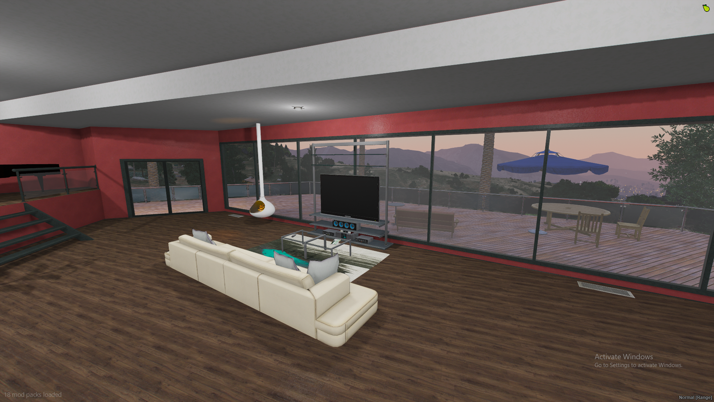 Penthouse House FiveM MLO — GTA RP Interior — ESX QB QBOX — RPBazzar