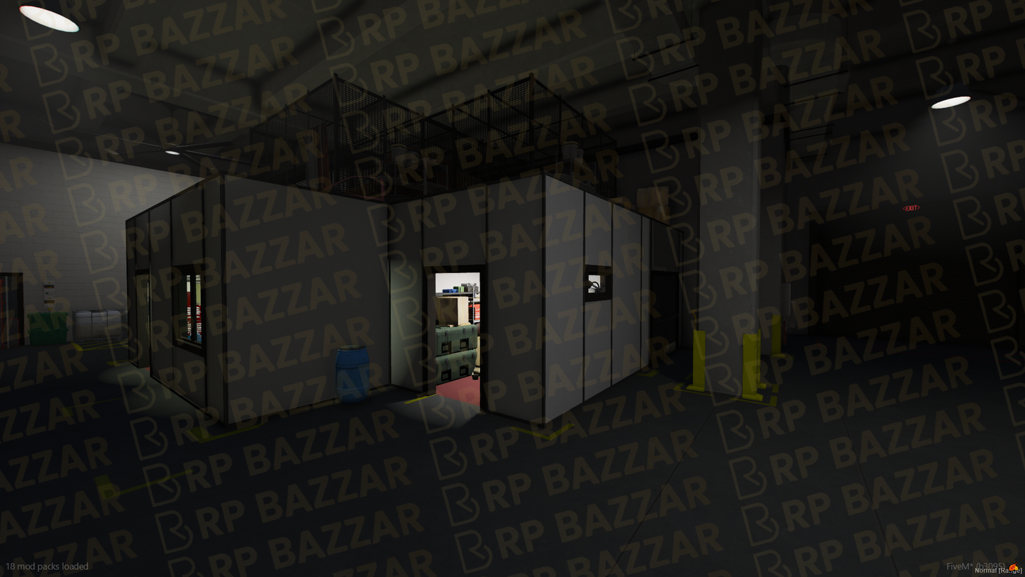 Mystic Secret Place FiveM MLO — GTA RP Interior — ESX QB QBOX — RPBazzar
