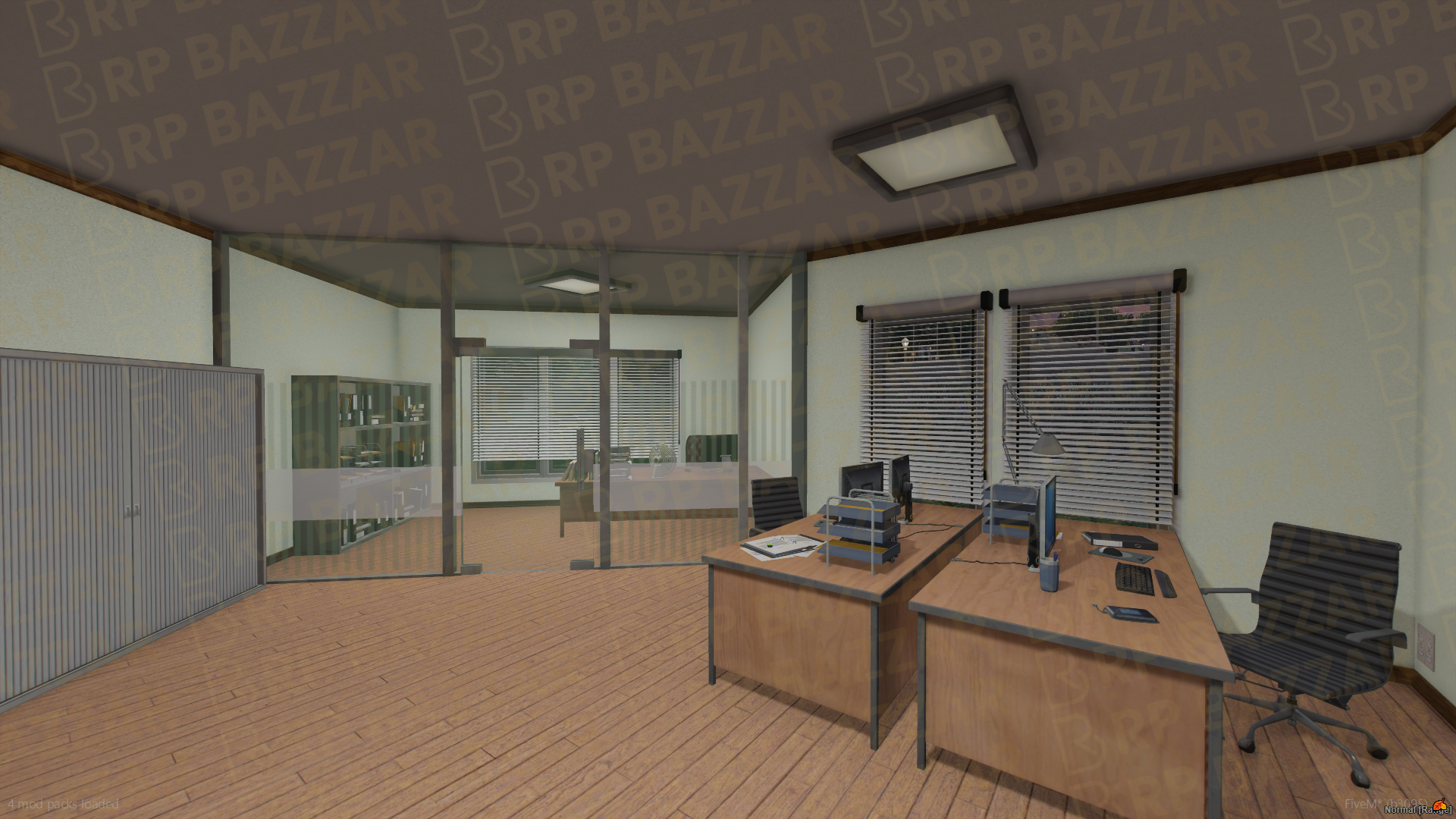 Riverside Fire Department FiveM MLO — GTA RP Interior — ESX QB QBOX — RPBazzar