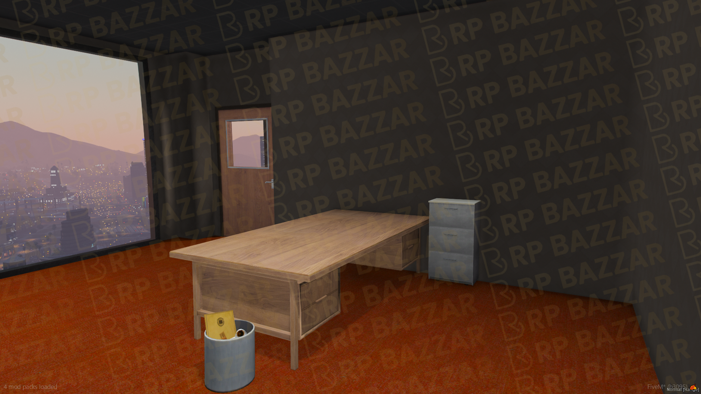 Urban Recording Studio FiveM MLO — GTA RP Interior — ESX QB QBOX — RPBazzar