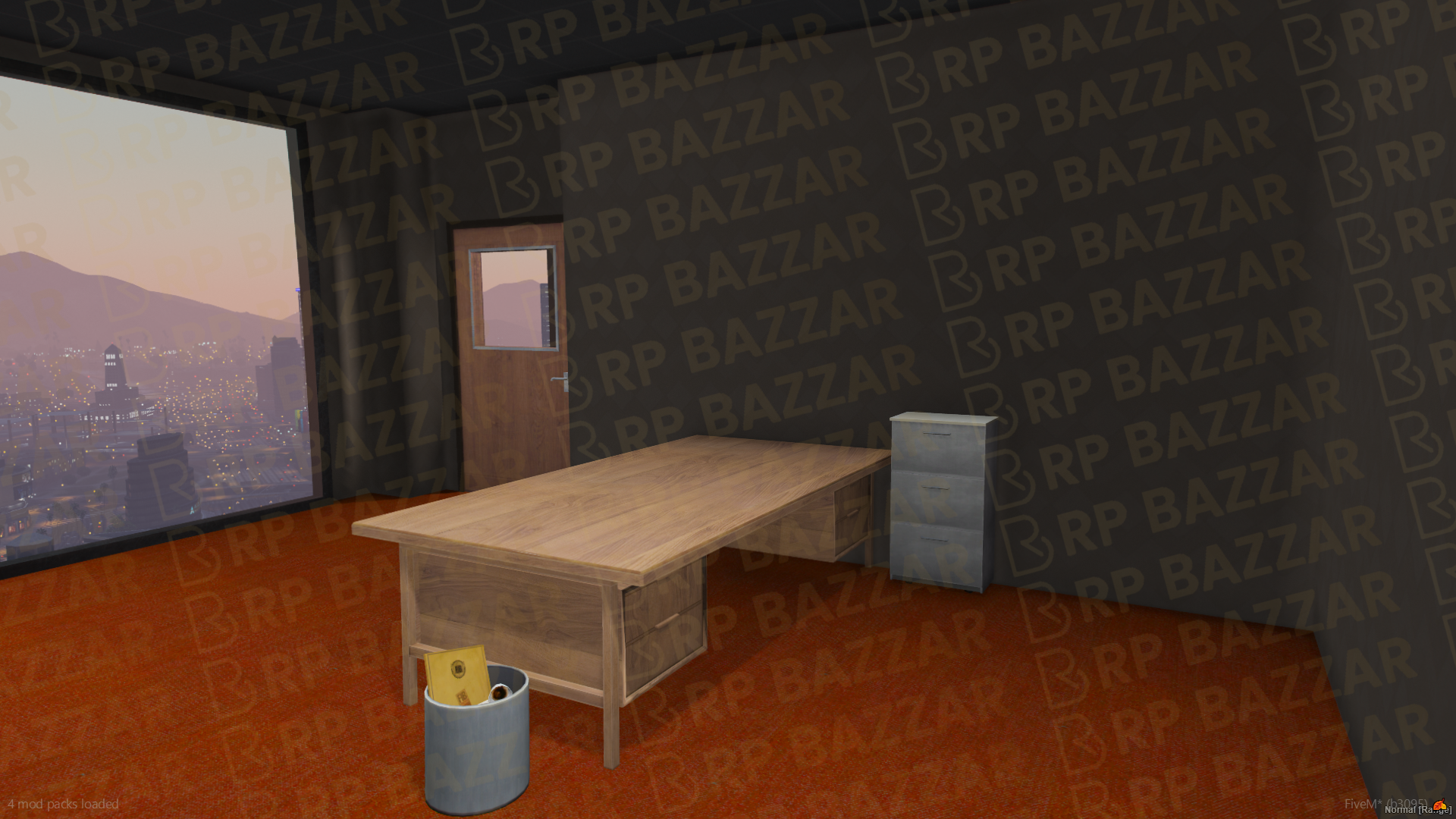 Urban Recording Studio FiveM MLO — GTA RP Interior — ESX QB QBOX — RPBazzar