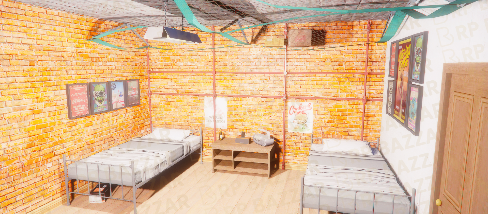 Secure Bunker FiveM MLO — GTA RP Interior — ESX QB QBOX — RPBazzar