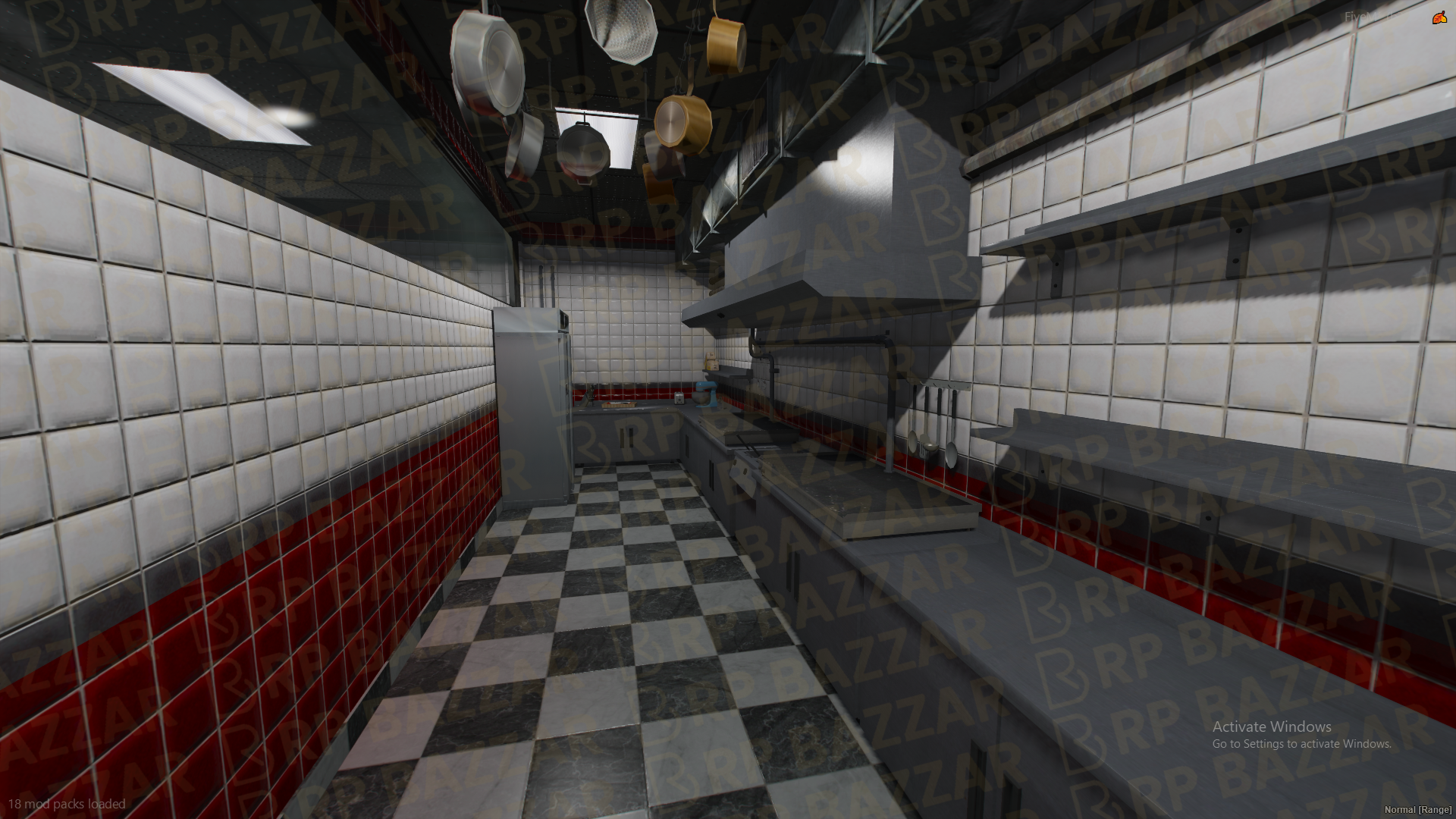 Mega Nightclub FiveM MLO — GTA RP Interior — ESX QB QBOX — RPBazzar