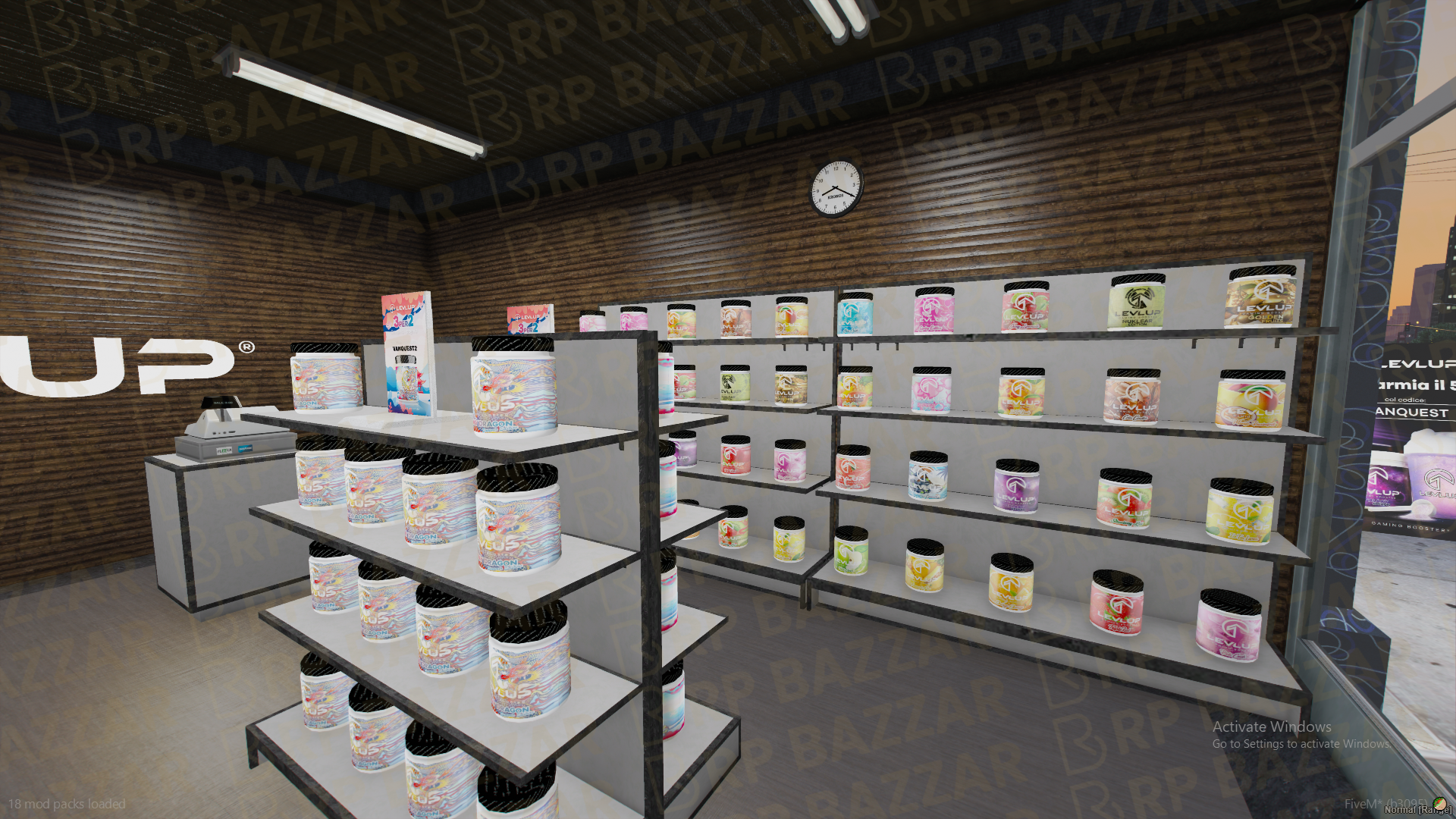 Corner Other Store FiveM MLO — GTA RP Interior — ESX QB QBOX — RPBazzar
