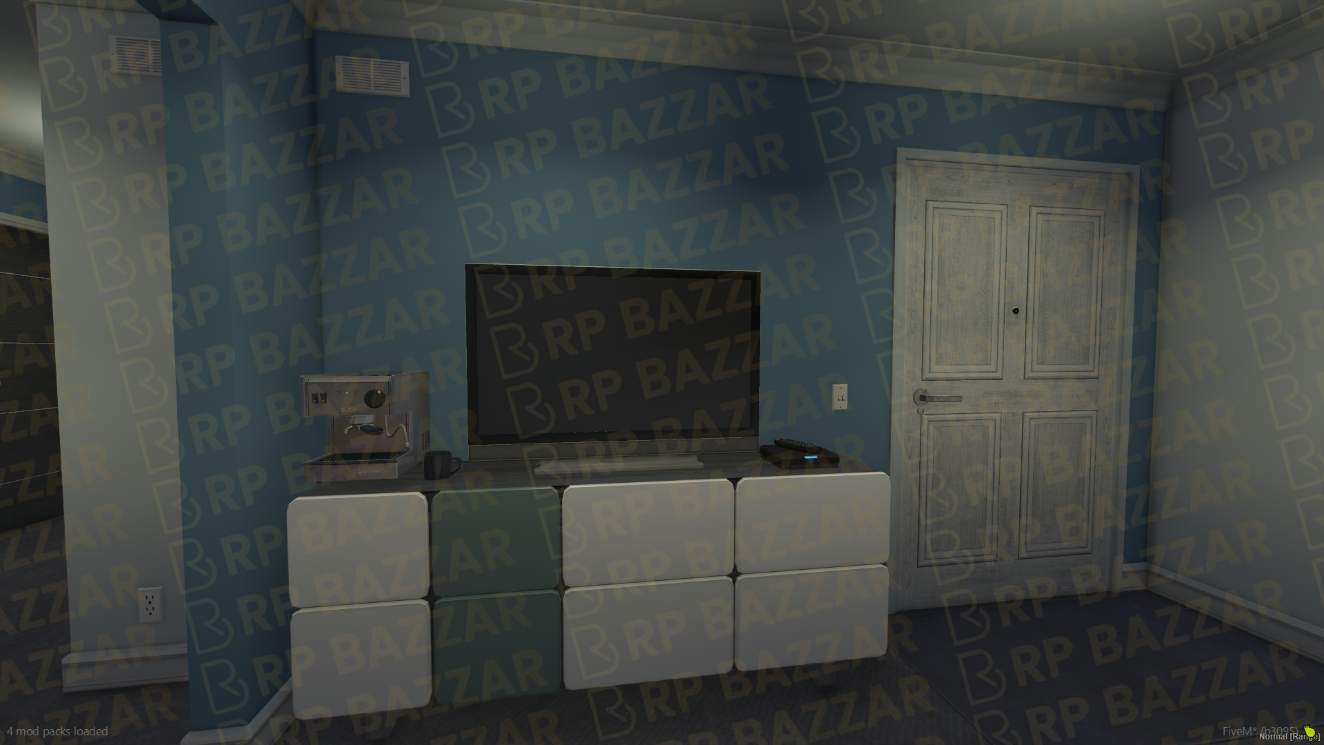 Suburban Housing Shell FiveM MLO — GTA RP Interior — ESX QB QBOX — RPBazzar