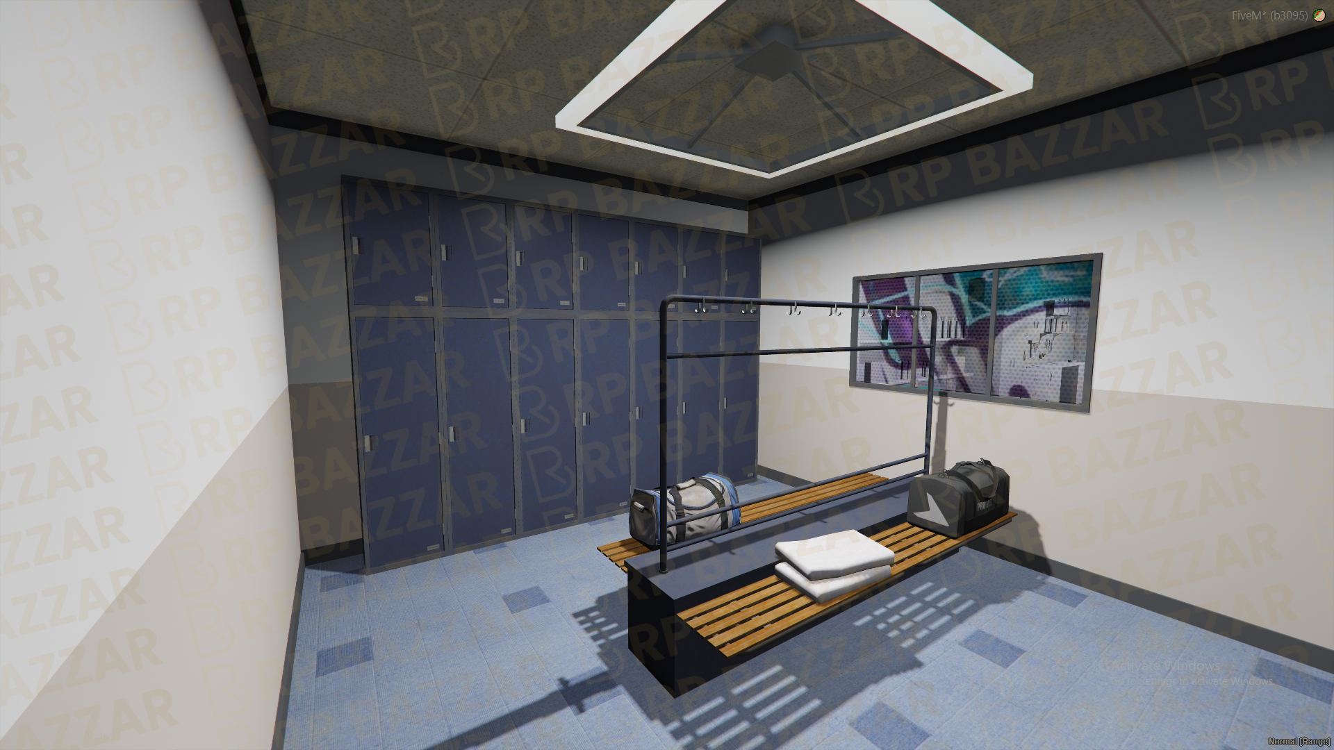 Authentic Mechanic Shop FiveM MLO — GTA RP Interior — ESX QB QBOX — RPBazzar