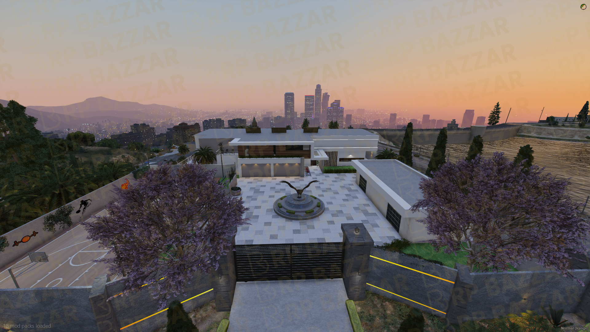Colonial Mansion FiveM MLO — GTA RP Interior — ESX QB QBOX — RPBazzar