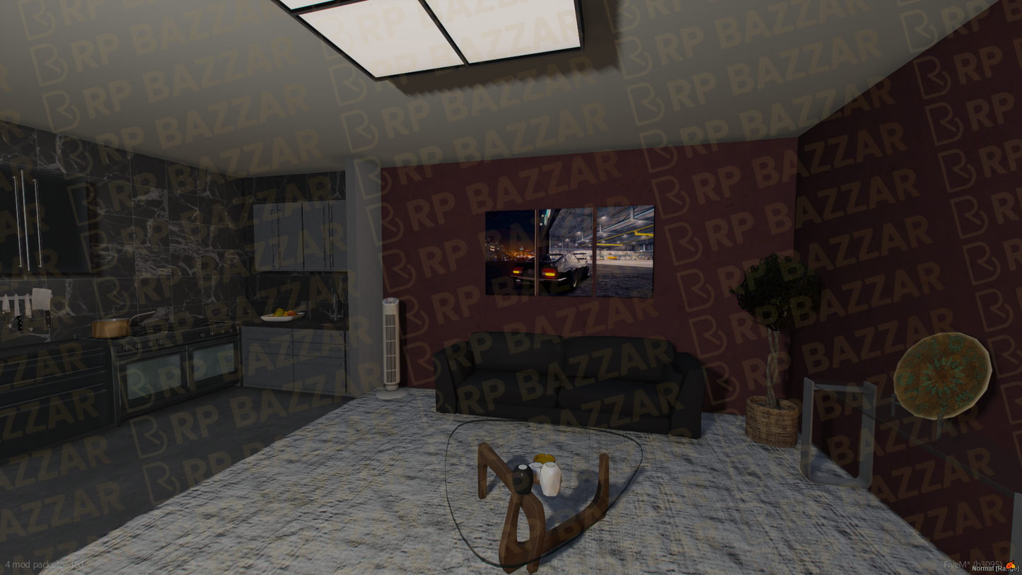 Classic Vehicle Shop FiveM MLO — GTA RP Interior — ESX QB QBOX — RPBazzar