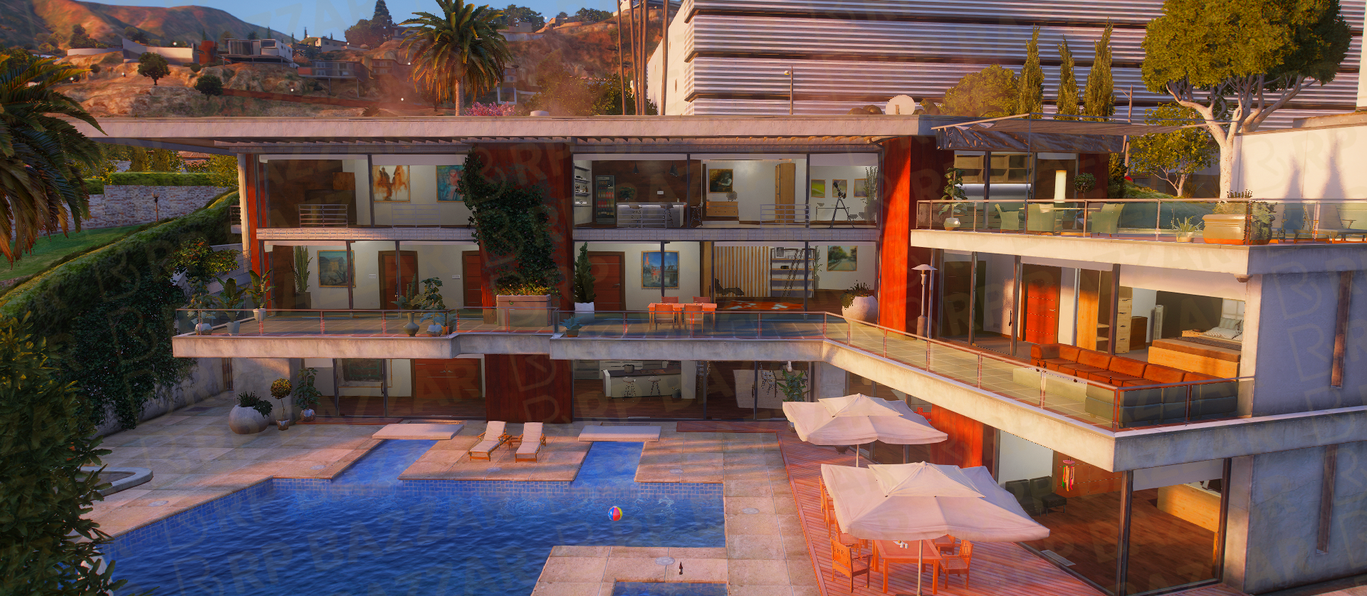 Heritage House FiveM MLO — GTA RP Interior — ESX QB QBOX — RPBazzar