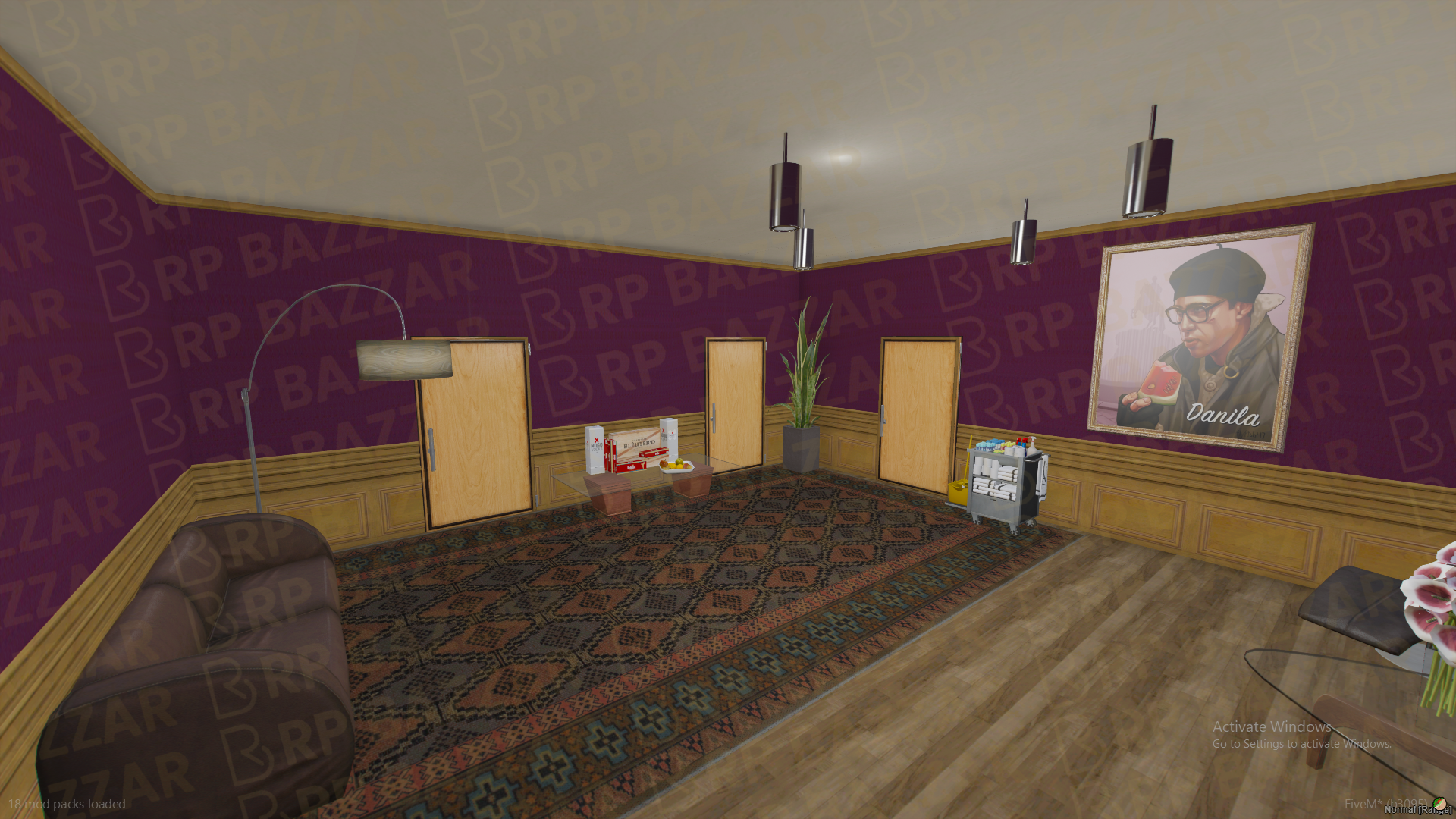 Abandoned House FiveM MLO — GTA RP Interior — ESX QB QBOX — RPBazzar