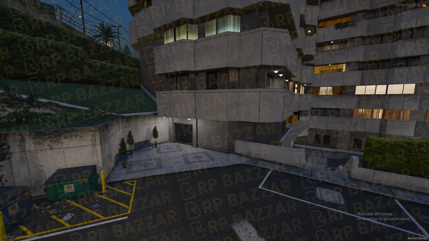 020.Nightclub FiveM MLO — rpbazzar