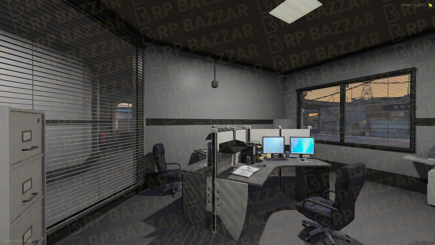 014.Police Station FiveM MLO — rpbazzar