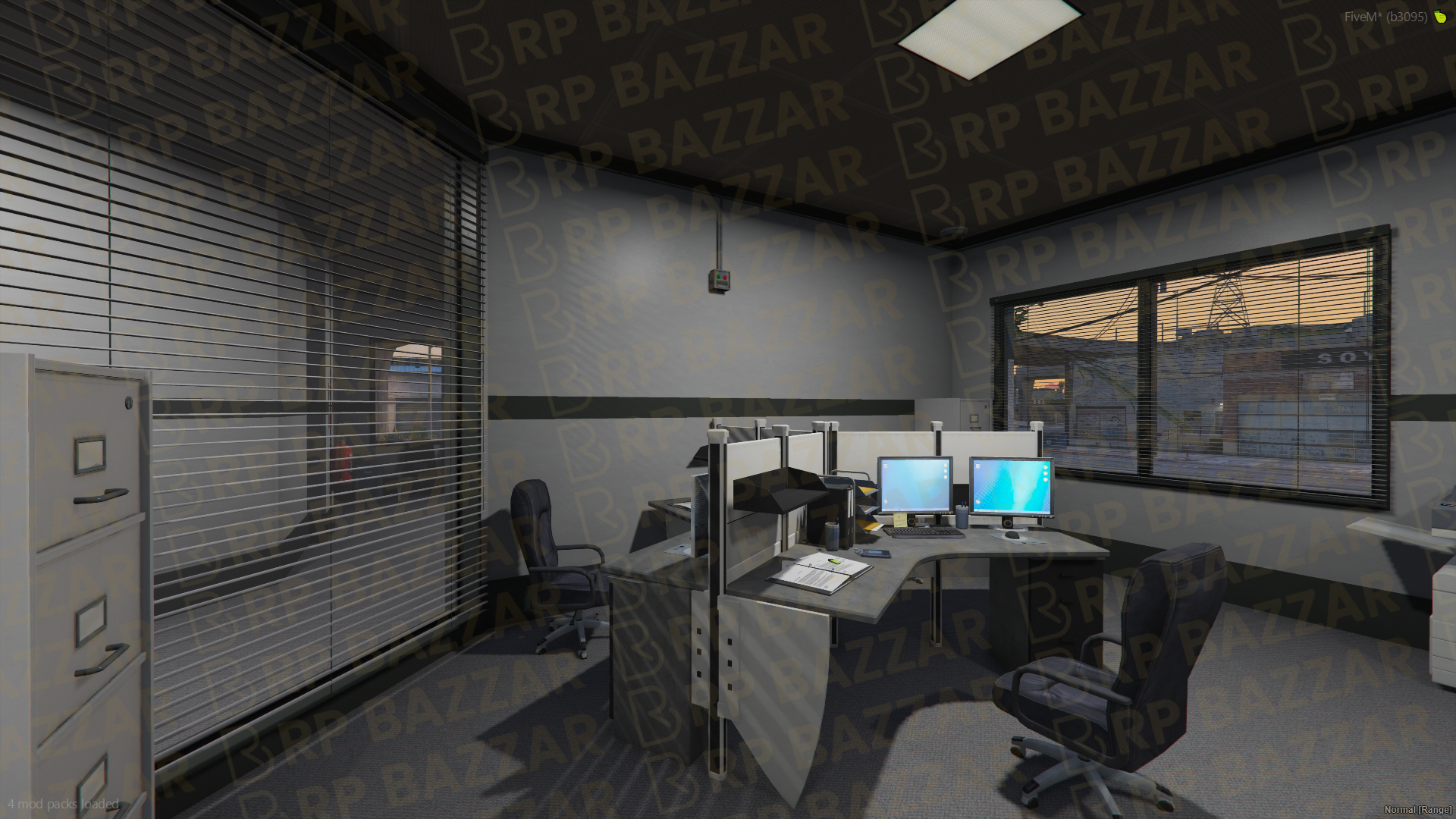 014.Police Station FiveM MLO — rpbazzar