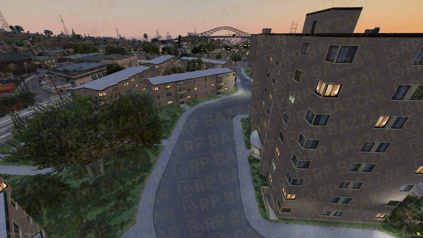 002.House Exterior FiveM MLO — rpbazzar