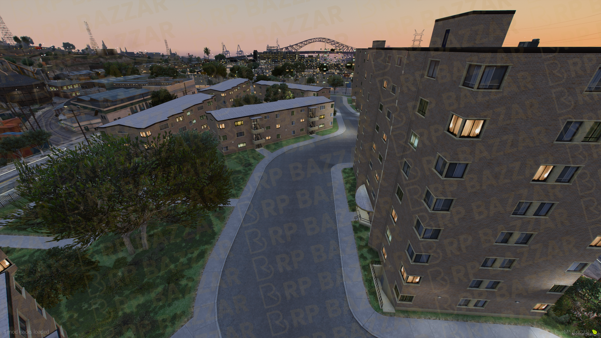 002.House Exterior FiveM MLO — rpbazzar