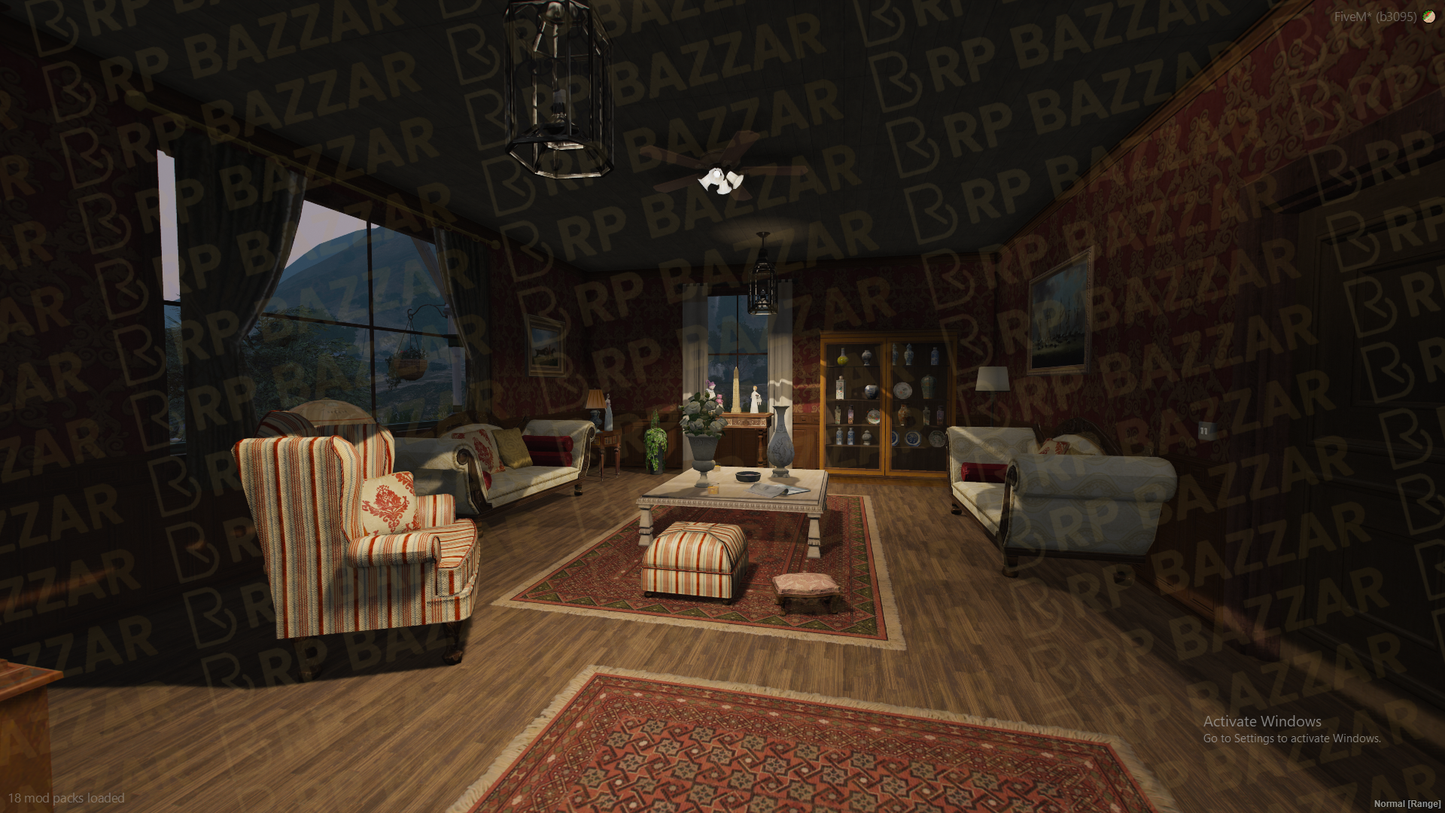 Grand House FiveM MLO — GTA RP Interior — ESX QB QBOX — RPBazzar