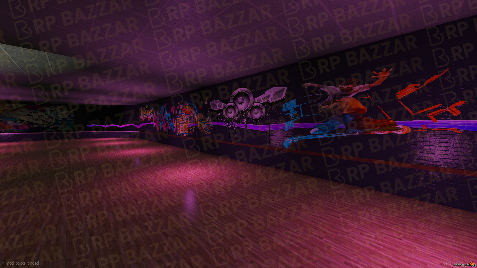 Elite Sports Court FiveM MLO — GTA RP Interior — ESX QB QBOX — RPBazzar