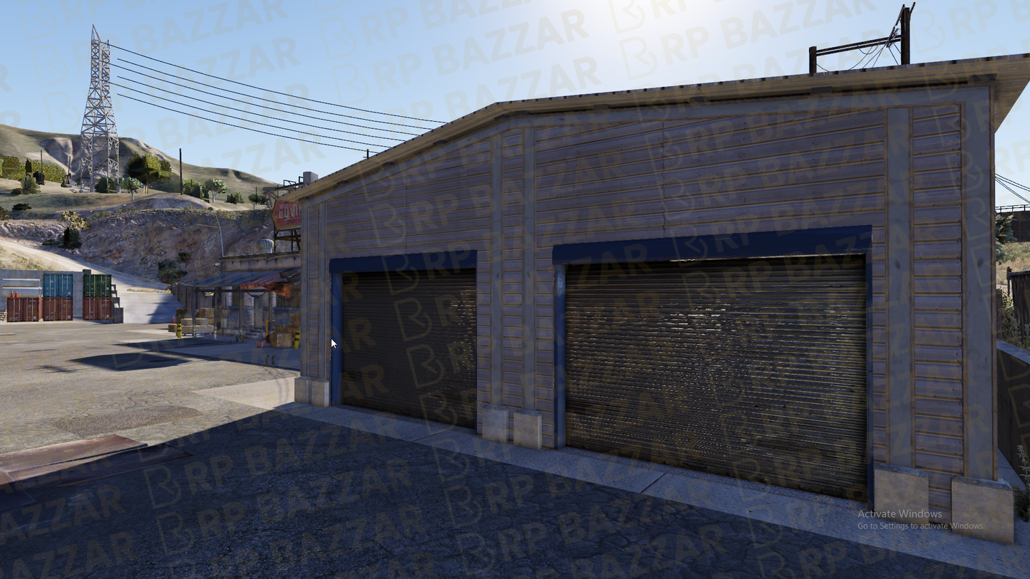 Modern Gang Compound FiveM MLO — GTA RP Interior — ESX QB QBOX — RPBazzar