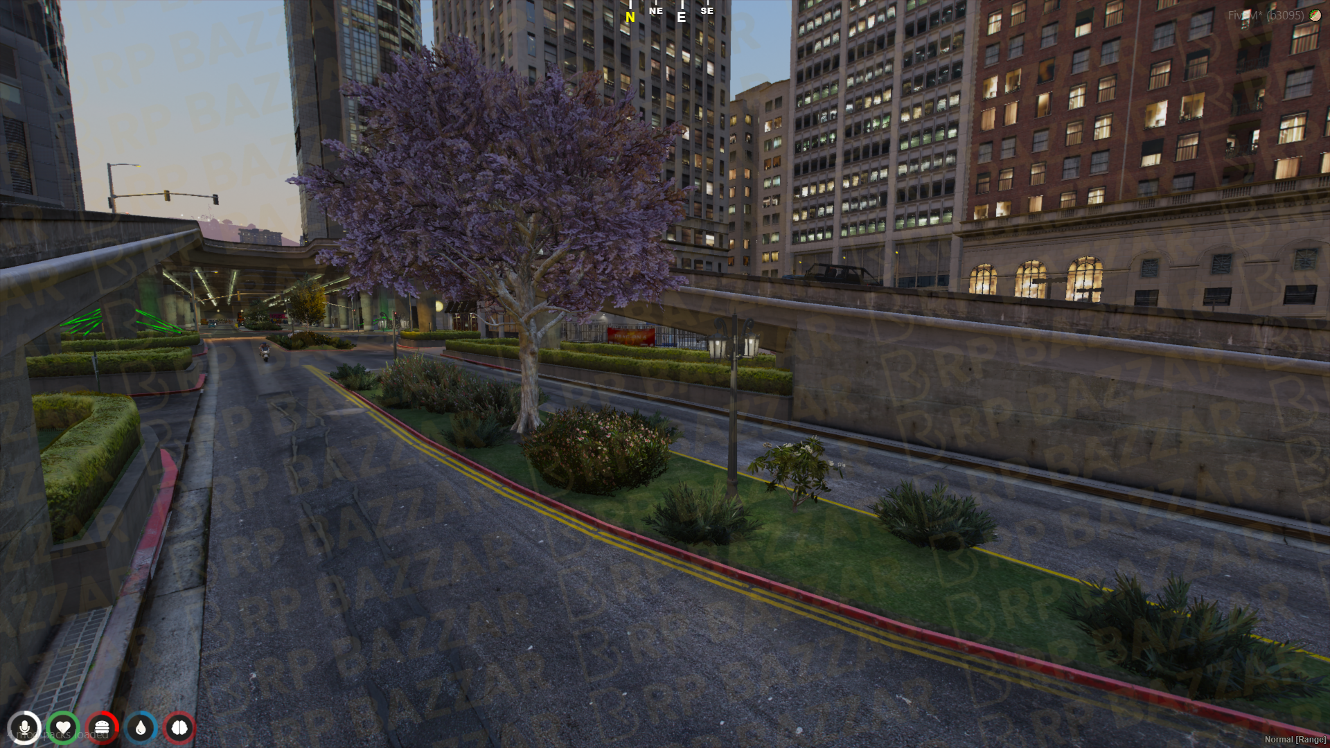 Restored City Improvement FiveM MLO — GTA RP Interior — ESX QB QBOX — RPBazzar