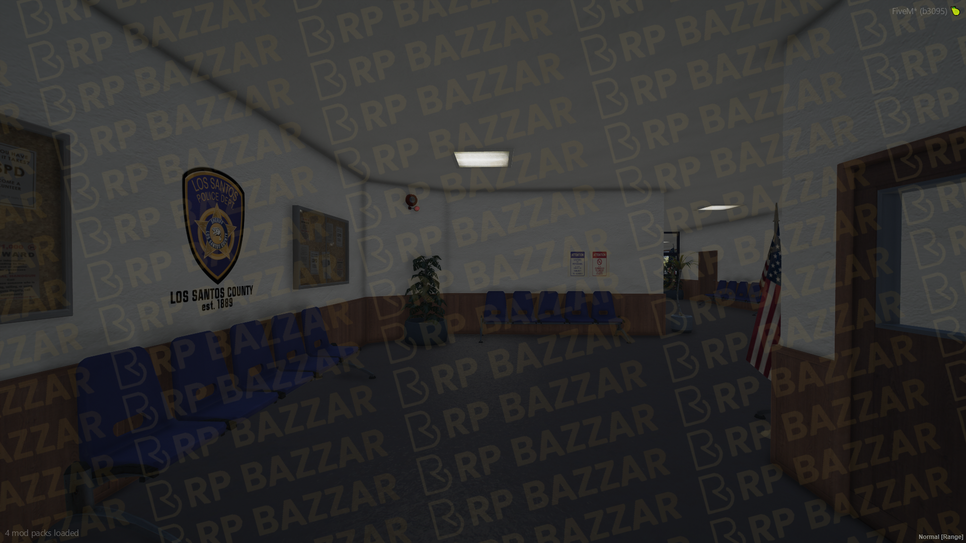 054.Police Station FiveM MLO — rpbazzar