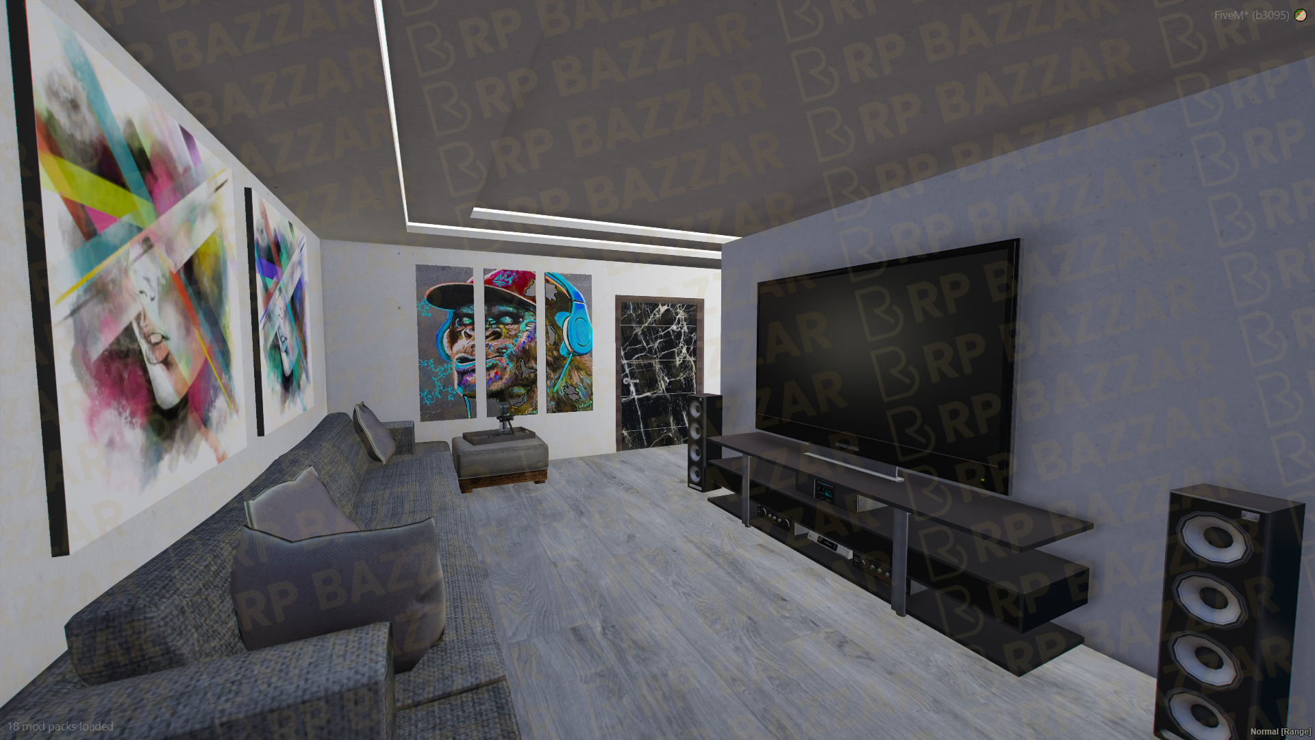 026.Mansion FiveM MLO — rpbazzar