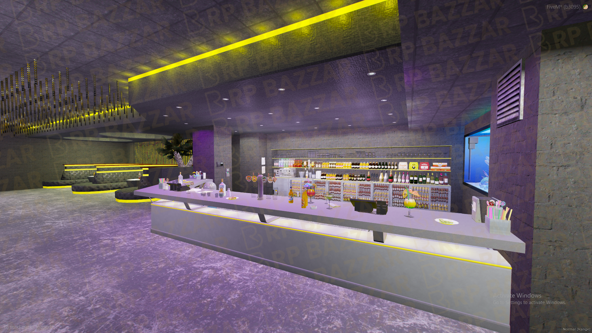 Vibrant Nightclub FiveM MLO — GTA RP Interior — ESX QB QBOX — RPBazzar