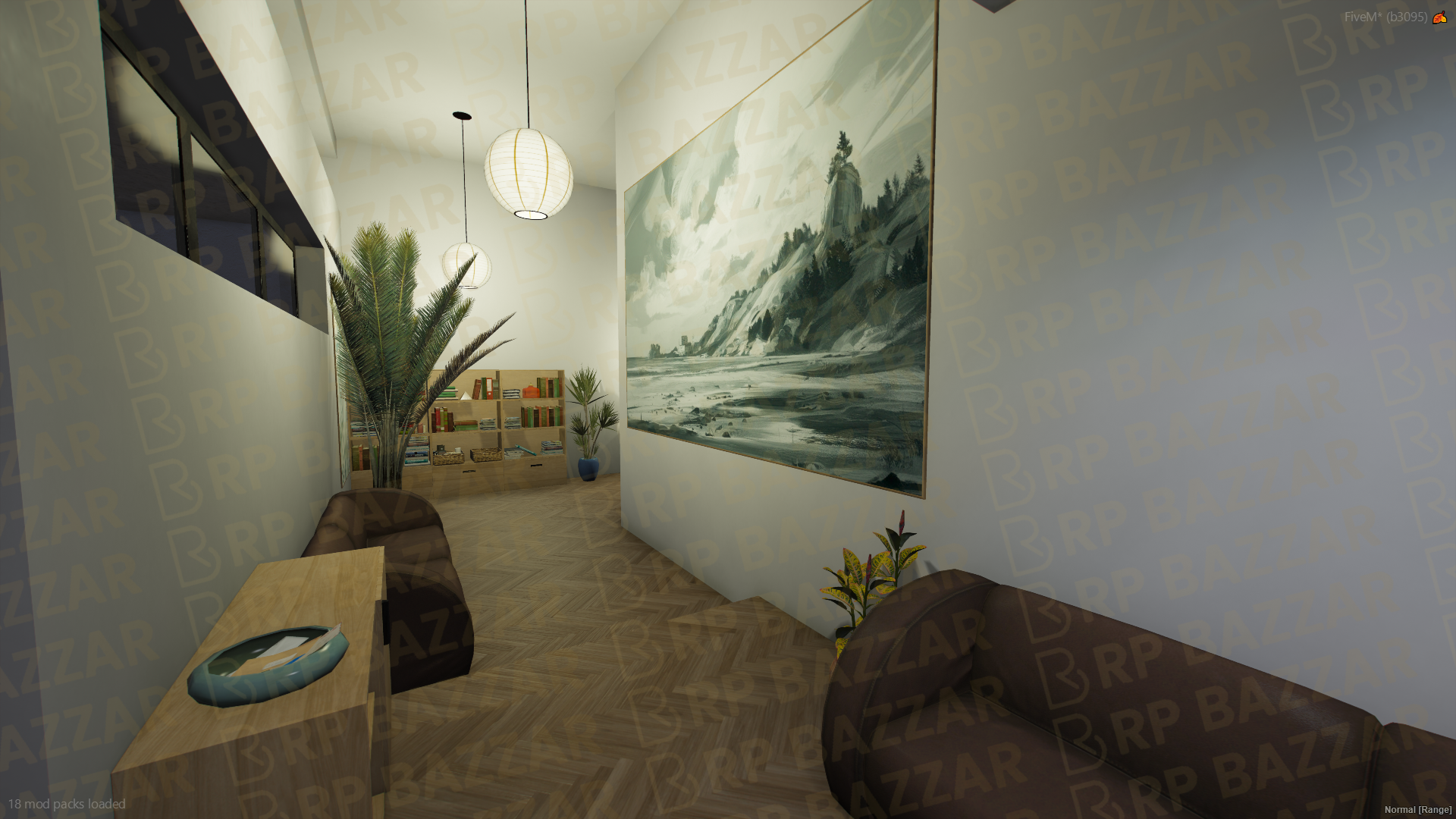 Elite House FiveM MLO — GTA RP Interior — ESX QB QBOX — RPBazzar