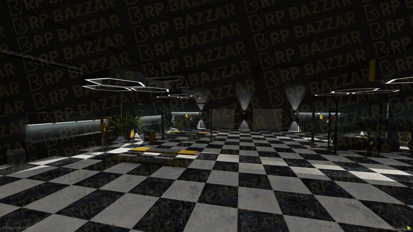 Iconic Vehicle Shop FiveM MLO — GTA RP Interior — ESX QB QBOX — RPBazzar