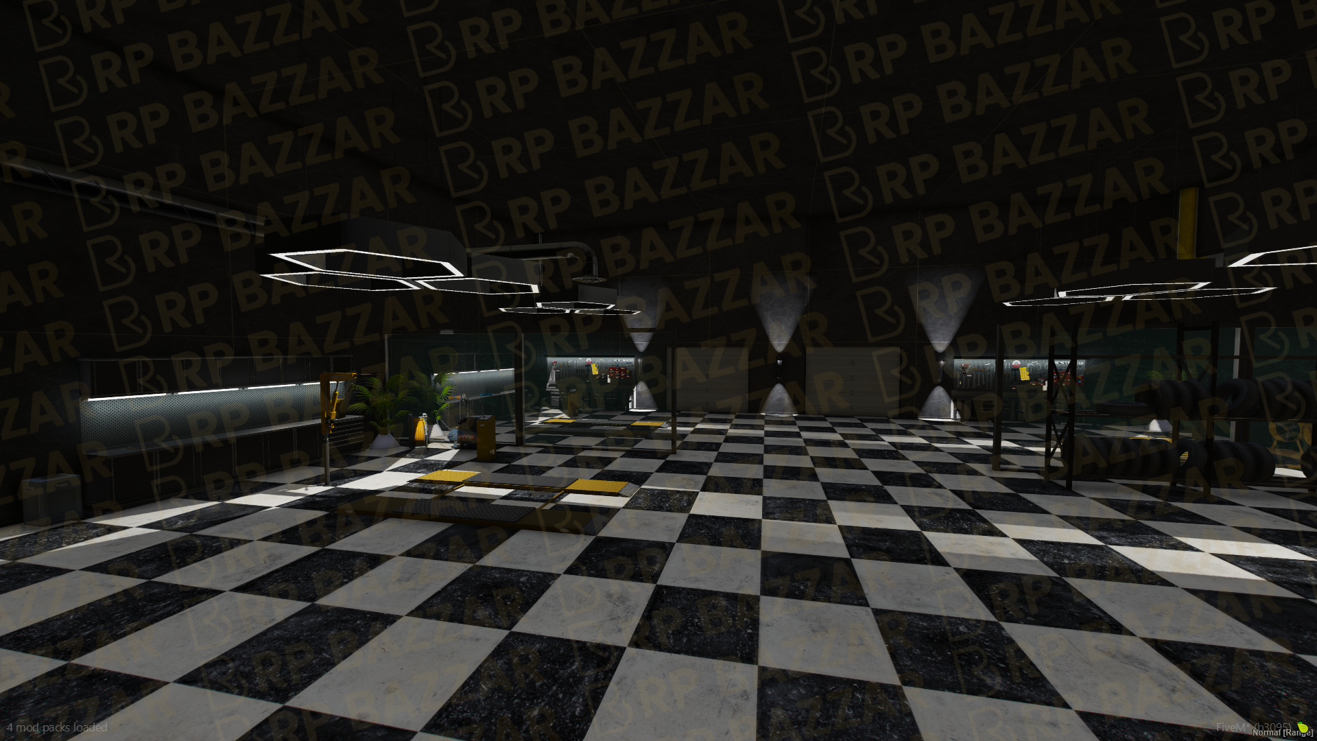 Iconic Vehicle Shop FiveM MLO — GTA RP Interior — ESX QB QBOX — RPBazzar