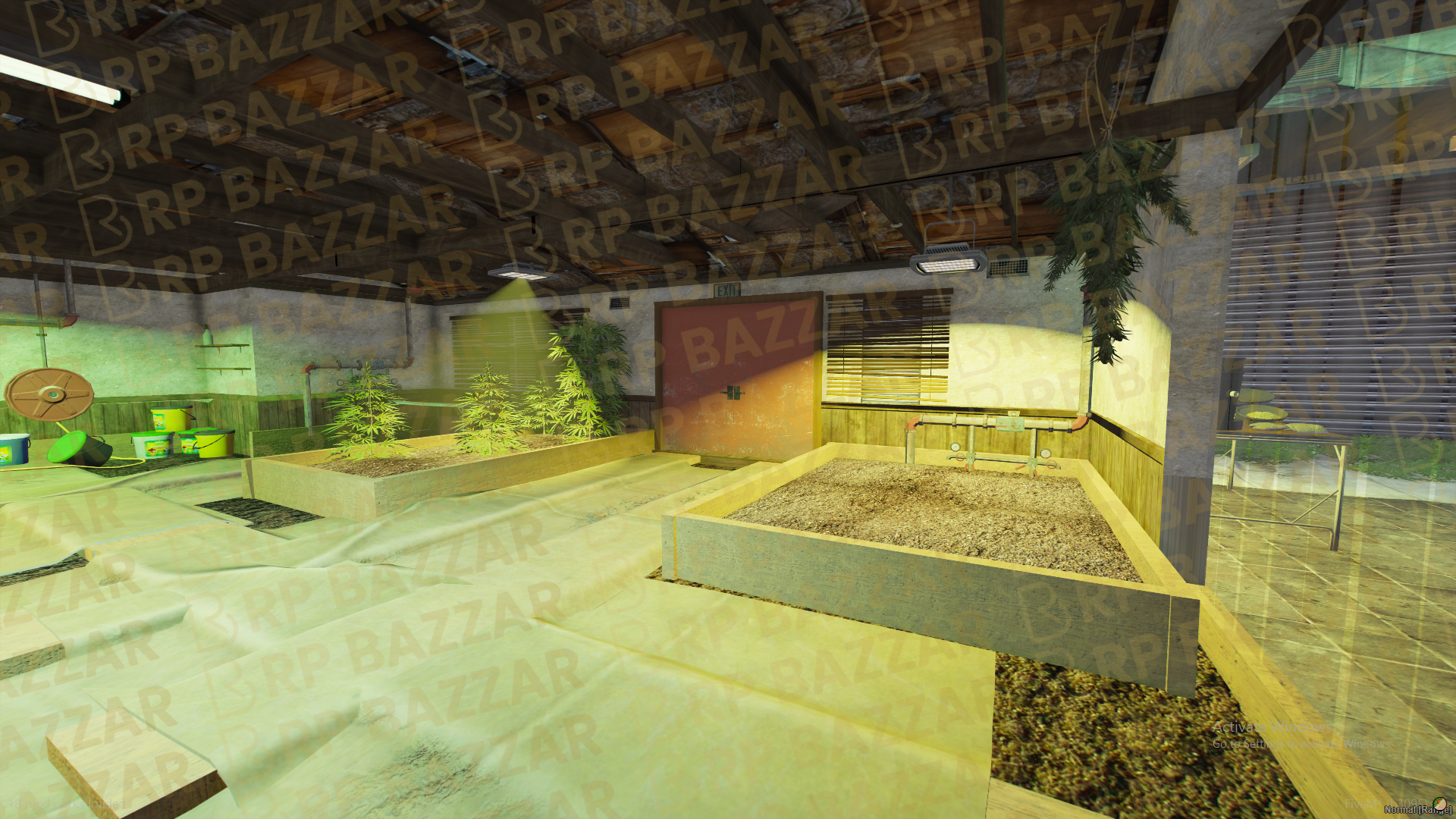 Crude Drug Lab FiveM MLO — GTA RP Interior — ESX QB QBOX — RPBazzar